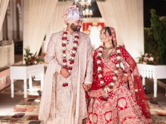 Happy Couple - Suresh & Anjali