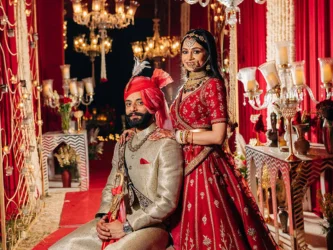 Happy Couple - Dr. Sameer & Riya