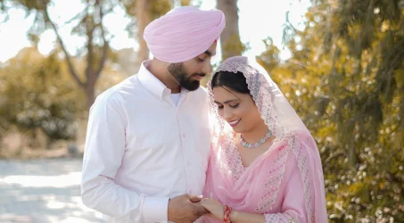 Happy Couple - Aman & Harleen