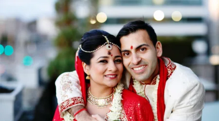 Happy Couple - Sandeep Reddy & Priya Reddy