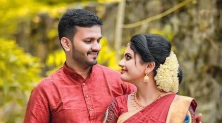 Happy Couple - Amit Sindhi & Pooja Sindhi