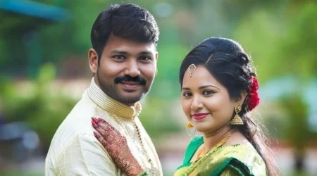 Happy Couple - Vikas Sindhi & Mehak Sindhi