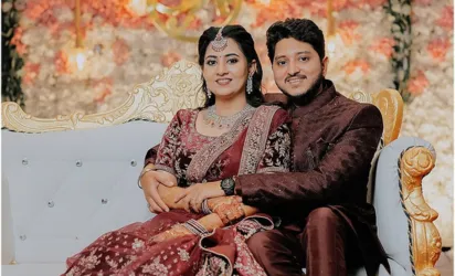 Happy Couple - Rahul & Priya