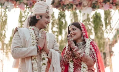 Happy Couple - Arun & Divya