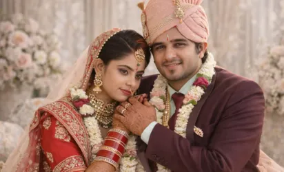 Happy Couple - Amit & Sneha