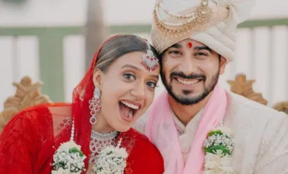 Happy Couple - Vineeth & Sreelakshmi