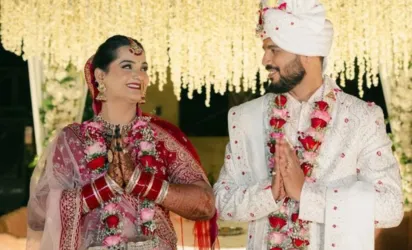 Happy Couple - Santhosh & Reshma