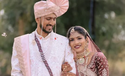 Happy Couple - Vivek & Pooja