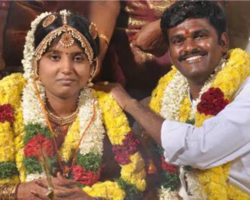 Happy Couple - Raj & Simran