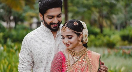 Happy Couple - Suresh & Meena