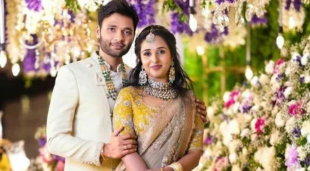 Happy Couple - Sandeep & Pooja